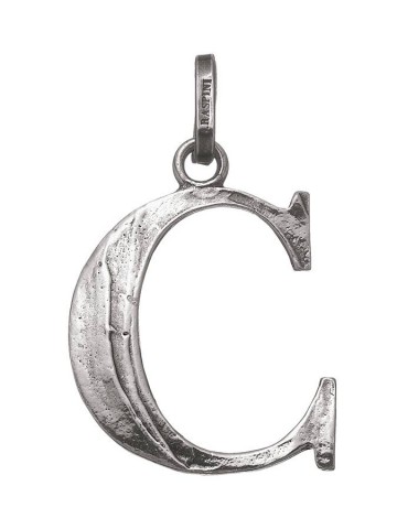 Charms - Lettere e numeri - 7257 LETTERA GRANDE C - GIOVANNI RASPINI