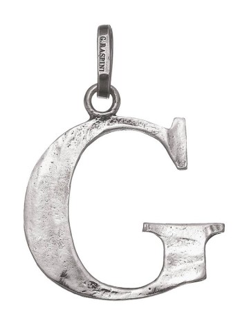 Charms - Lettere e numeri - 7261 LETTERA GRANDE G - GIOVANNI RASPINI