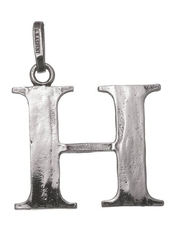 Charms - Lettere e numeri - 7262 LETTERA GRANDE H - GIOVANNI RASPINI