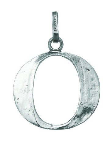 Charms - Lettere e numeri - 7269 LETTERA GRANDE O - GIOVANNI RASPINI