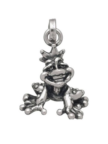 Charms - Fiabe - 7395 CHARM PRINCIPE RANOCCHIO GIOVANNI RASPINI