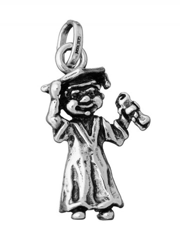 Charms - Arti, mestieri e caratteri - 7456 CHARM LAUREATO GIOVANNI RASPINI