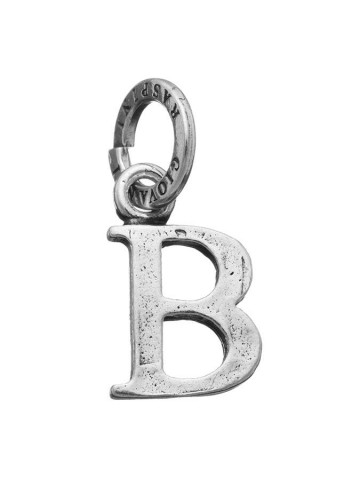 Charms - Lettere e numeri - 7801 CHARM LETTERA LOGO B GIOVANNI RASPINI