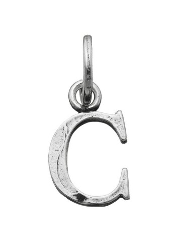 Charms - Lettere e numeri - 7802 CHARM LETTERA LOGO C GIOVANNI RASPINI