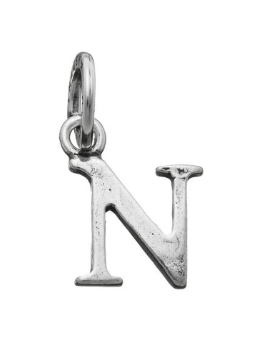 Charms - Lettere e numeri - 7811 CHARM LETTERA LOGO N GIOVANNI RASPINI