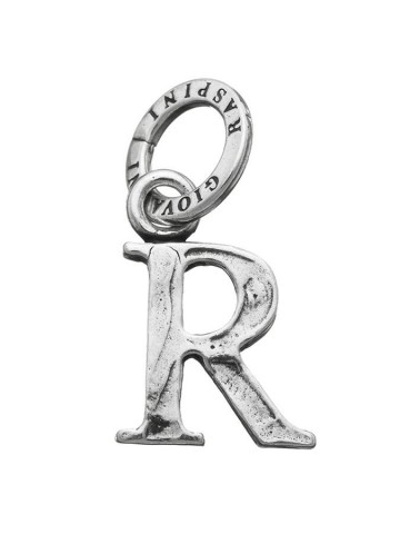 Charms - Lettere e numeri - 7815 CHARM LETTERA LOGO R GIOVANNI RASPINI