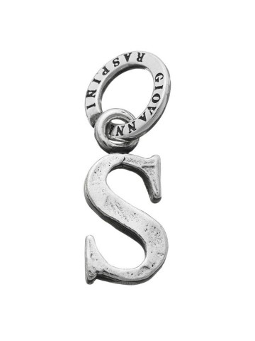 Charms - Lettere e numeri - 7816 CHARM LETTERA LOGO S GIOVANNI RASPINI