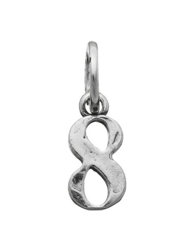Charms - Lettere e numeri - 8037 CHARM NUMERO 8 GIOVANNI RASPINI