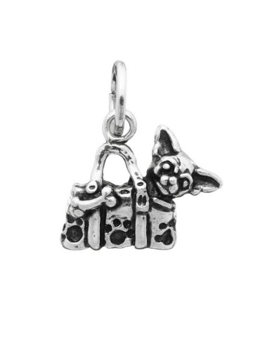 Charms - Fashion - 8062 CHARM CANE IN BORSA GIOVANNI RASPINI