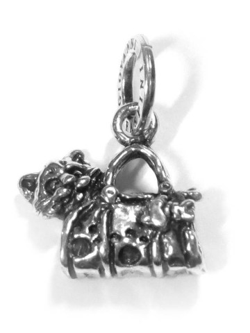 Charms - Fashion - 8063 CHARM GATTO IN BORSA  GIOVANNI RASPINI