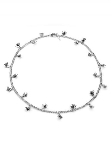 Bracciali - Floral - 8175 COLLANA/BRACCIALE 108 FARFALLE GIOVANNI RASPINI