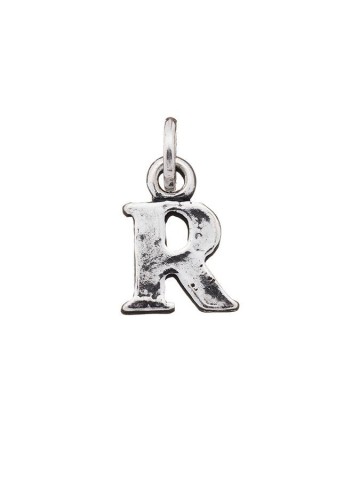 Charms - Lettere e numeri - 8282 CHARM LETTERA MINI-LOGO R GIOVANNI RASPINI