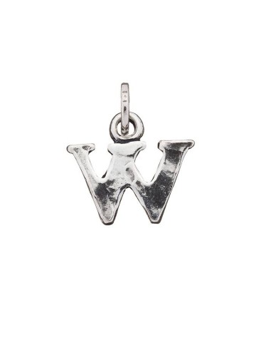 Charms - Lettere e numeri - 8290 CHARM LETTERA MINI-LOGO W GIOVANNI RASPINI