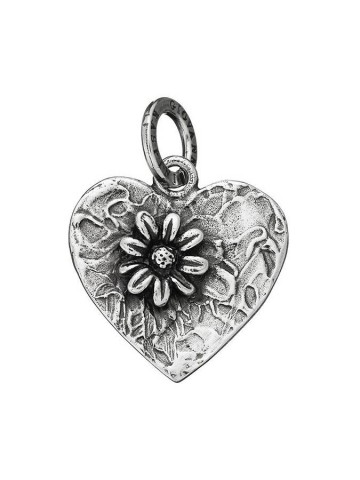 Charms - Angeli e cuori - 8744 CHARM IL FIORE NEL CUORE GIOVANNI RASPINI