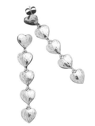 Orecchini - Angeli e cuori - 8784 ORECCHINI CASCATA CUORICINI GIOVANNI RASPINI