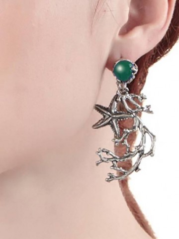 Orecchini - Mare - 8822 ORECCHINI REEF AGATA VERDE GIOVANNI RASPINI