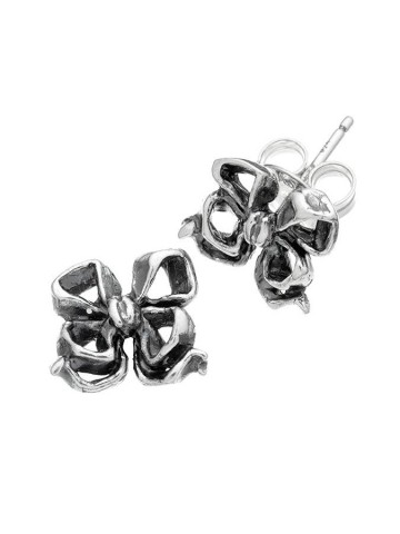 Orecchini - Fantasy e vari - 9783 ORECCHINI BOTTONE NODO D�AMORE GIOVANNI RASPINI