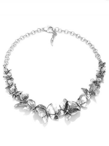 Collane - Animalier - 9797 COLLANA FARFALLE cm.46  GIOVANNI RASPINI