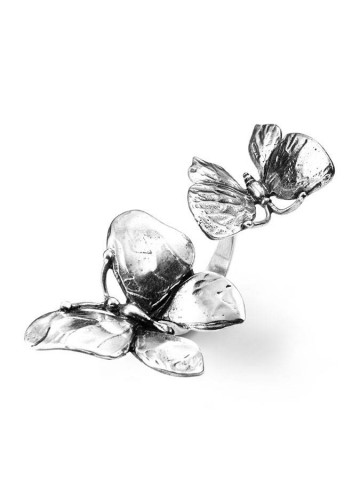 Anelli - Floral - 9800/18 ANELLO FARFALLE GIOVANNI RASPINI