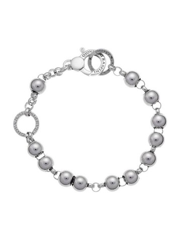 Bracciali - Bracciali Base per charms - 9825 BRACCIALE SFERE PICCOLE cm.20 GIOVANNI RASPINI