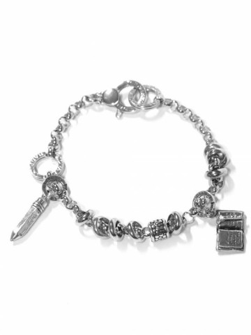 Bracciali - Bracciali Base per charms - 9827 BRACCIALE MAESTRA cm.20 GIOVANNI RASPINI