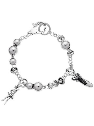 Bracciali - Bracciali Base per charms - 9828 BRACCIALE DANZA cm.20 GIOVANNI RASPINI
