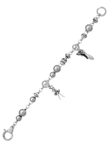 Bracciali - Bracciali Base per charms - 9828 BRACCIALE DANZA cm.20 GIOVANNI RASPINI