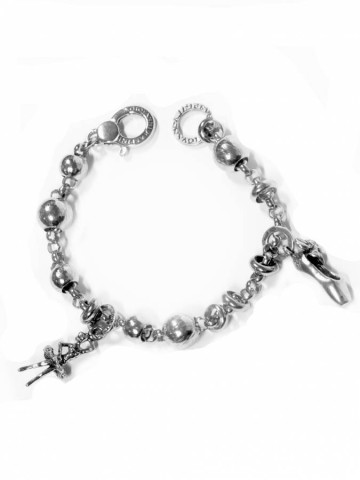 Bracciali - Bracciali Base per charms - 9828 BRACCIALE DANZA cm.20 GIOVANNI RASPINI