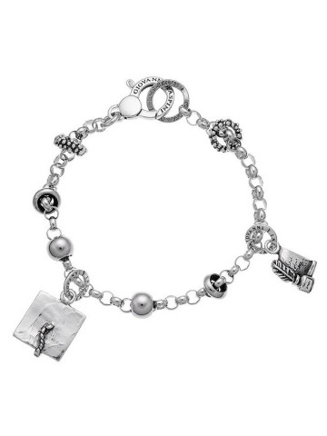 Bracciali - Fantasy e vari - 9831 BRACCIALE LAUREA cm.20  GIOVANNI RASPINI