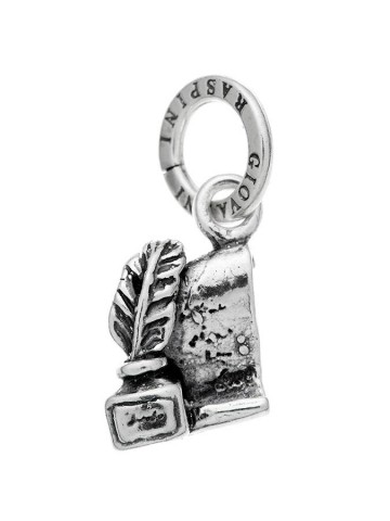 Charms - Vari - 9864 CHARM LETTERA E CALAMAIO GIOVANNI RASPINI