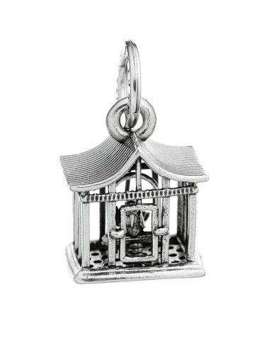 Charms - Vari - 9874 CHARM GABBIA PAGODA GIOVANNI RASPINI
