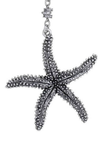 Collane - Mare - 8829 PENDENTE STELLA MARINA CON CATENA cm.90 GIOVANNI RASPINI