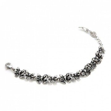 Bracciali - Fantasy e vari - 7686 BRACCIALE FIOCCHI cm.17 GIOVANNI RASPINI