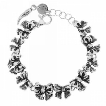 Bracciali - Fantasy e vari - 7686 BRACCIALE FIOCCHI cm.17 GIOVANNI RASPINI