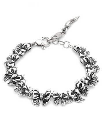 Bracciali - Amuleti e portafortuna - 7688 BRACCIALE QUADRIFOGLIO cm.18 GIOVANNI RASPINI