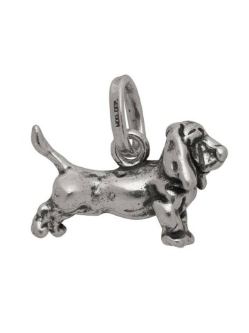 Charms -  - 6810 CHARM BASSET HOUND GIOVANNI RASPINI