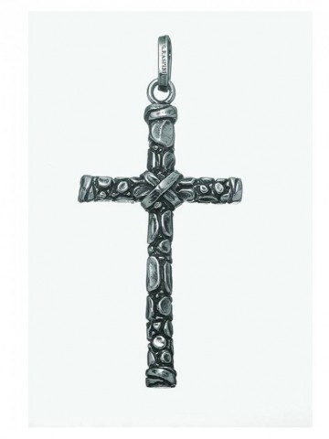 Charms - Cuori, Angeli, Corone, Monete e vari - 7281  CHARM CROCE COCCO GIOVANNI RASPINI