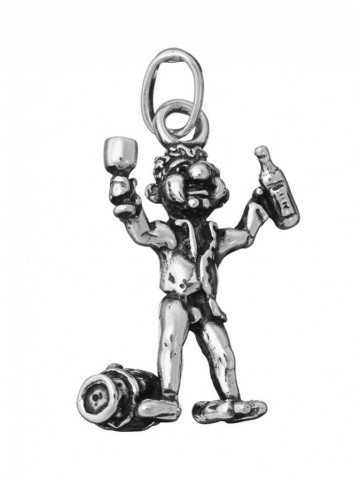 Charms - Arti, mestieri e caratteri - 7463 CHARM BEVITORE GIOVANNI RASPINI