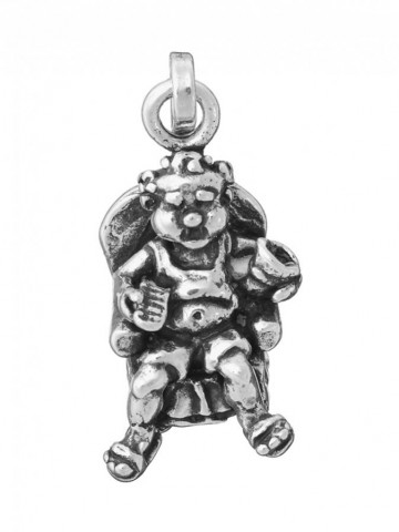 Charms - Arti, mestieri e caratteri - 7466 CHARM TV DIPENDENTE GIOVANNI RASPINI