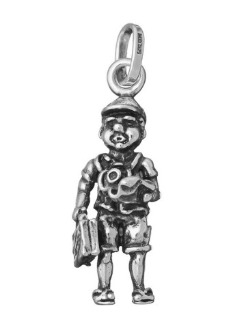 Charms - Arti, mestieri e caratteri - 7467 CHARM TURISTA GIOVANNI RASPINI