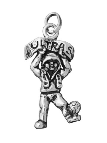 Charms - Arti, mestieri e caratteri - 7468 CHARM TIFOSO GIOVANNI RASPINI