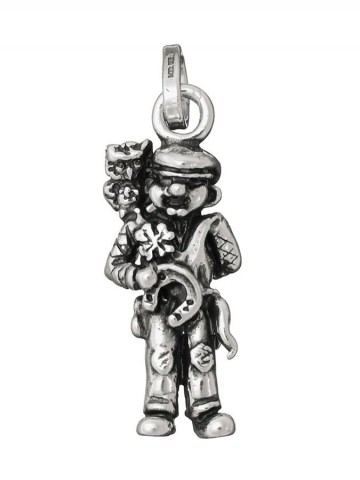 Charms - Arti, mestieri e caratteri - 7472 CHARM SUPERSTIZIOSO GIOVANNI RASPINI