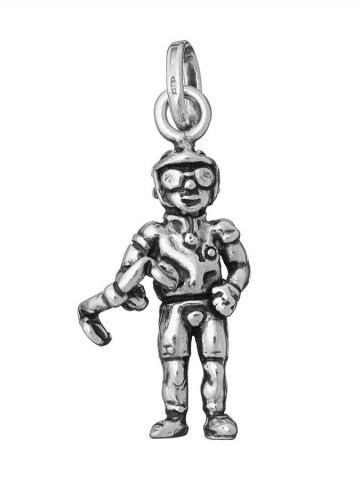 Charms - Arti, mestieri e caratteri - 7473 CHARM FISSATO PER LA BICI GIOVANNI RASPINI