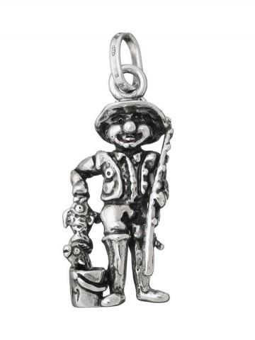 Charms - Arti, mestieri e caratteri - 7475 CHARM PESCATORE GIOVANNI RASPINI