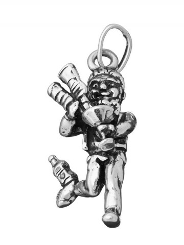 Charms - Arti, mestieri e caratteri - 7661 CHARM BARMAN GIOVANNI RASPINI