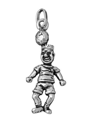 Charms - Arti, mestieri e caratteri - 7674 CHARM FISSATO DEL CALCIO GIOVANNI RASPINI