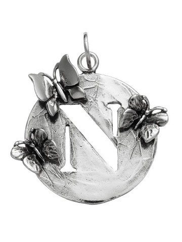 Charms - Lettere e numeri - 9568 CHARM LETTERA FARFALLE N GIOVANNI RASPINI