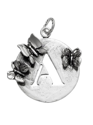 Charms - Lettere e numeri - 9555 CHARM LETTERA FARFALLE A GIOVANNI RASPINI