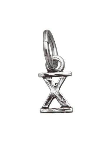 Charms - Lettere e numeri - 9498 CHARM NUMERO ROMANO X GIOVANNI RASPINI