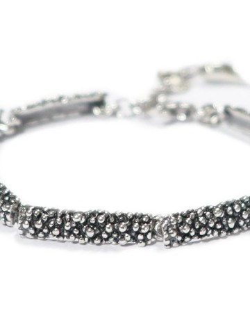 Bracciali - Animalier - 9726 BRACCIALE GALUCHAT  GIOVANNI RASPINI